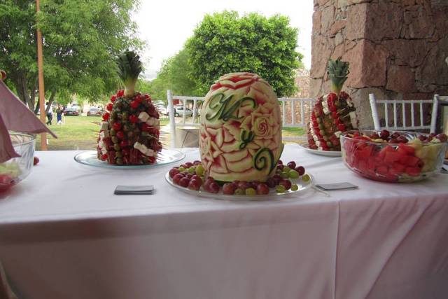 Mesa de Fruta