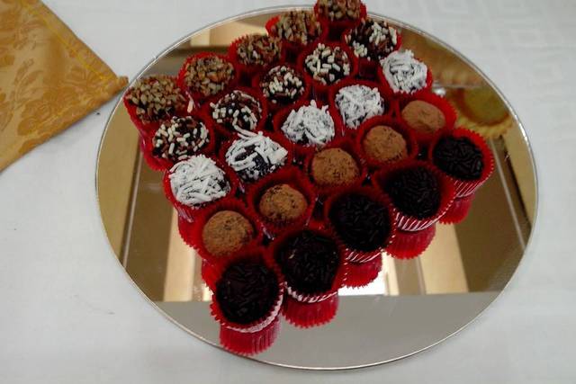 Trufas de chocolate