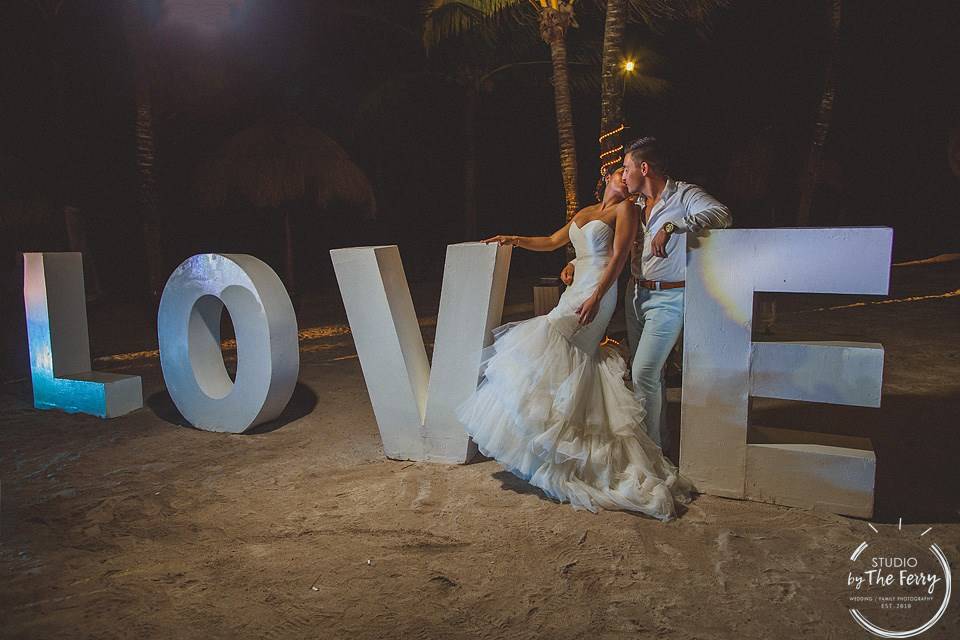 Novios de playa