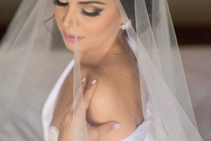 Beautiful bride