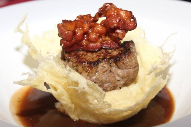 Filete miñon desconstruccion