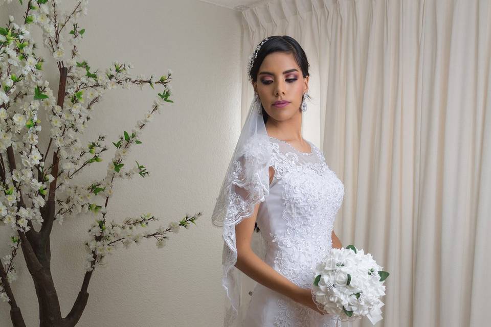 Vestido de Novia Sirena