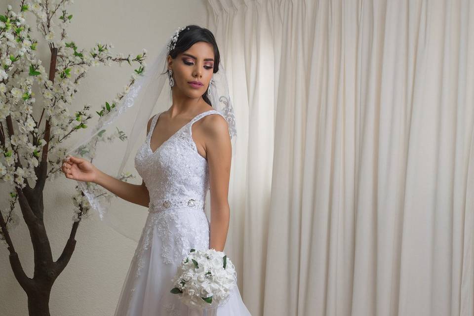 Vestido de Novia linea A