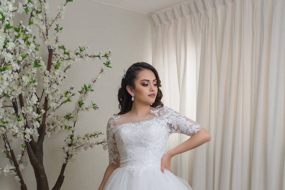 Vestido de Novia Princesa