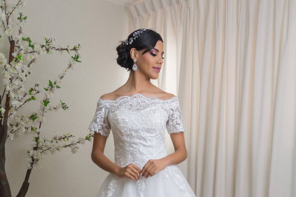 Vestido de Novia Princesa