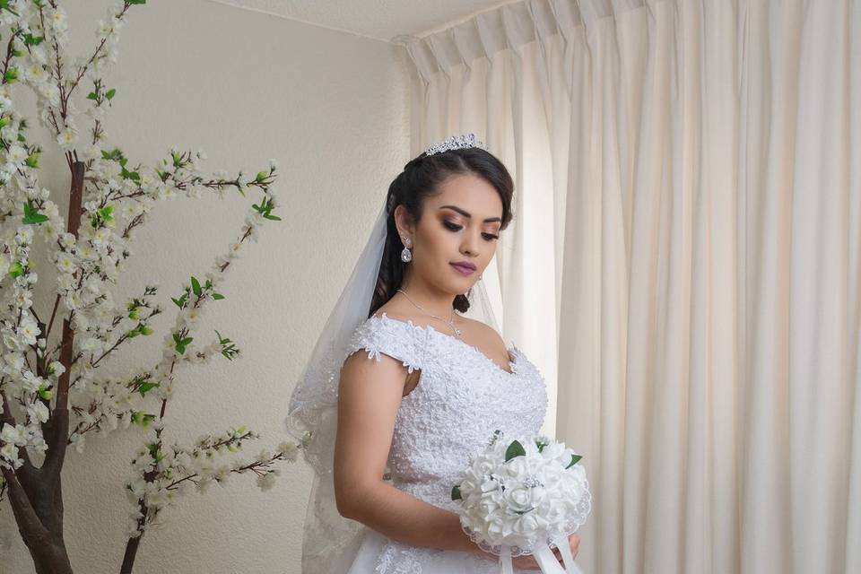 Vestido de Novia Princesa