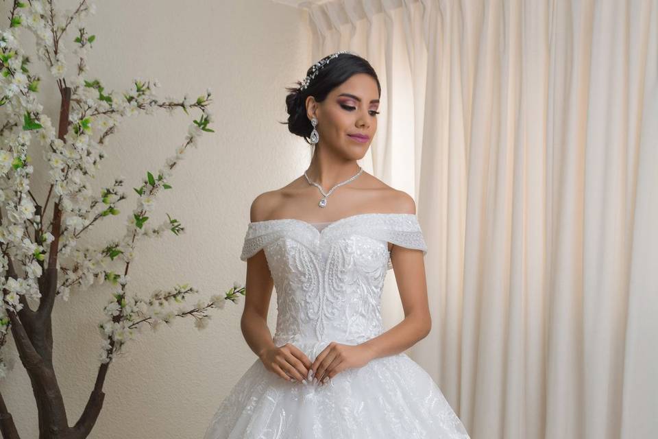 Vestido de Novia Princesa