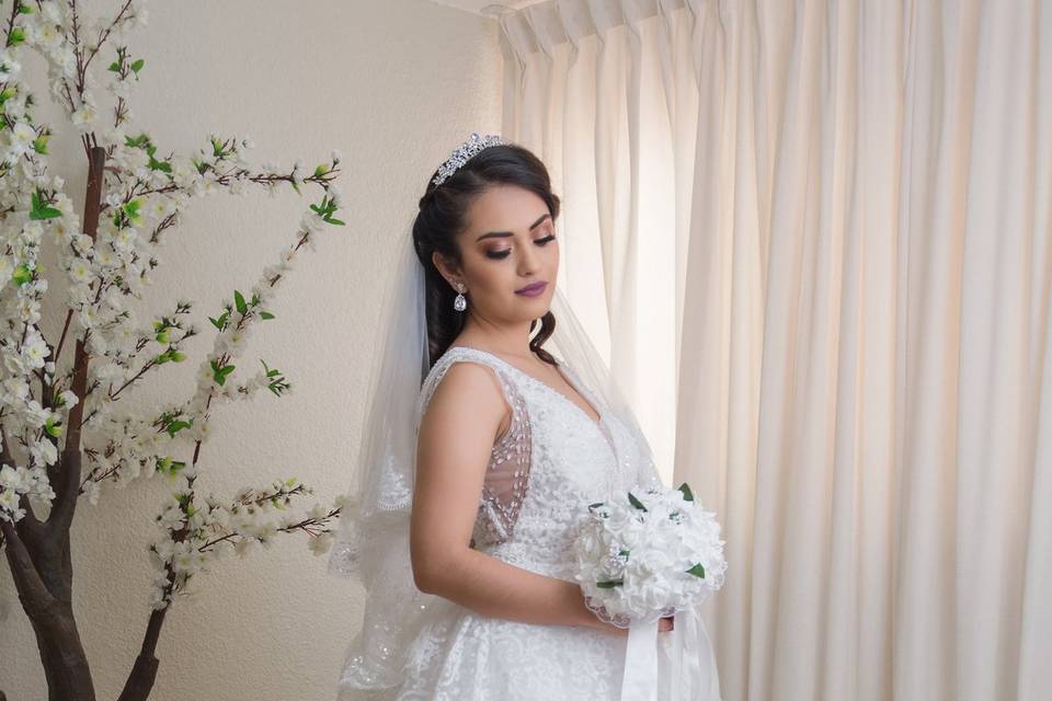 Vestido de Novia Princesa