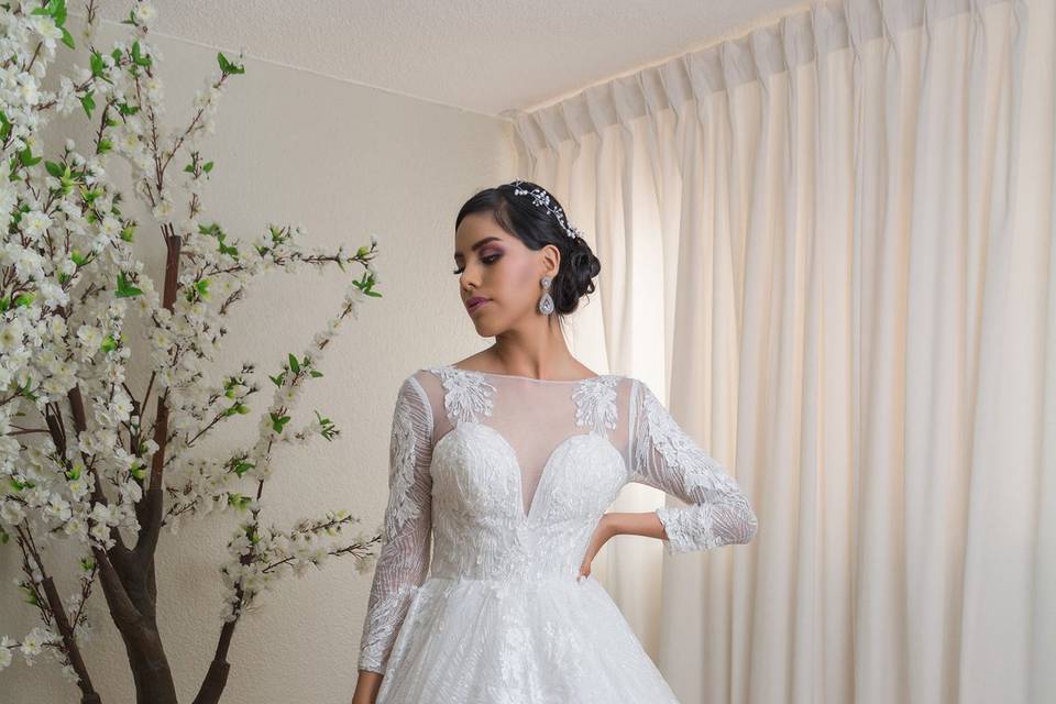 Vestido de Novia Princesa