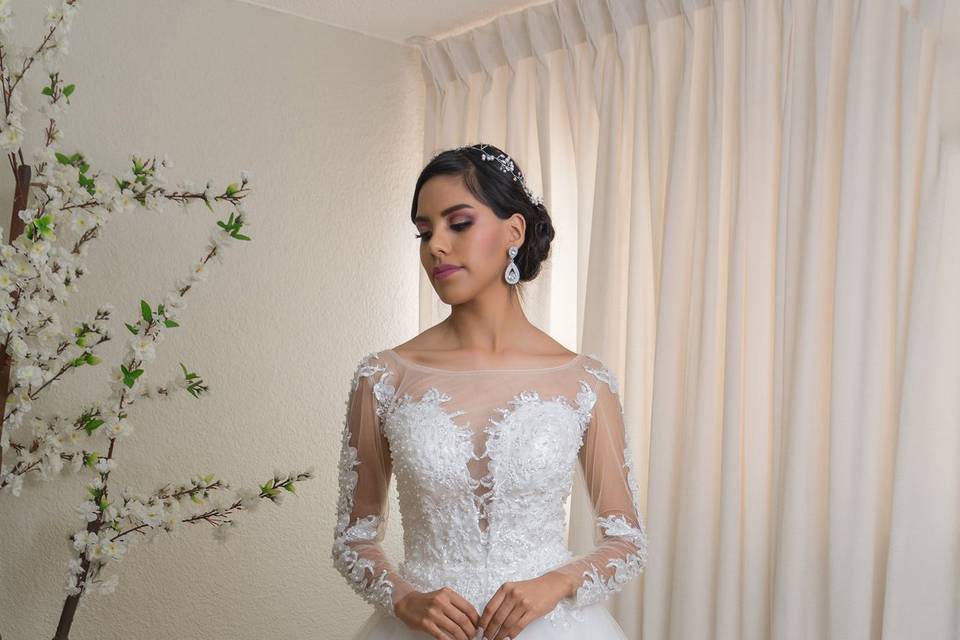 Vestido de Novia Princesa