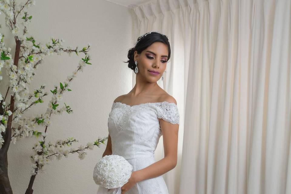 Vestido de Novia Sirena