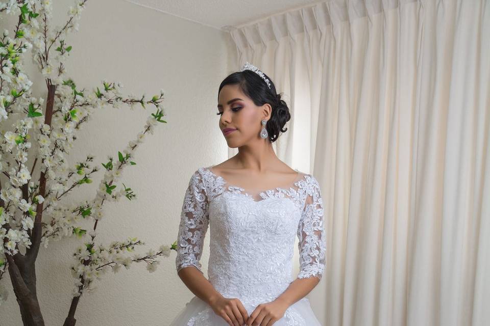 Vestido de Novia Princesa