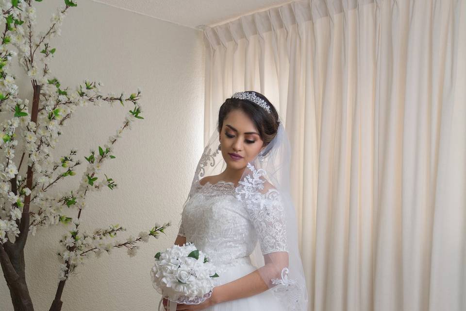 Vestido de Novia Princesa