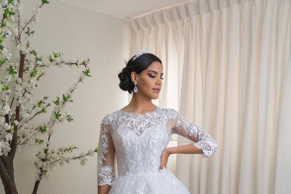 Vestido de Novia Princesa