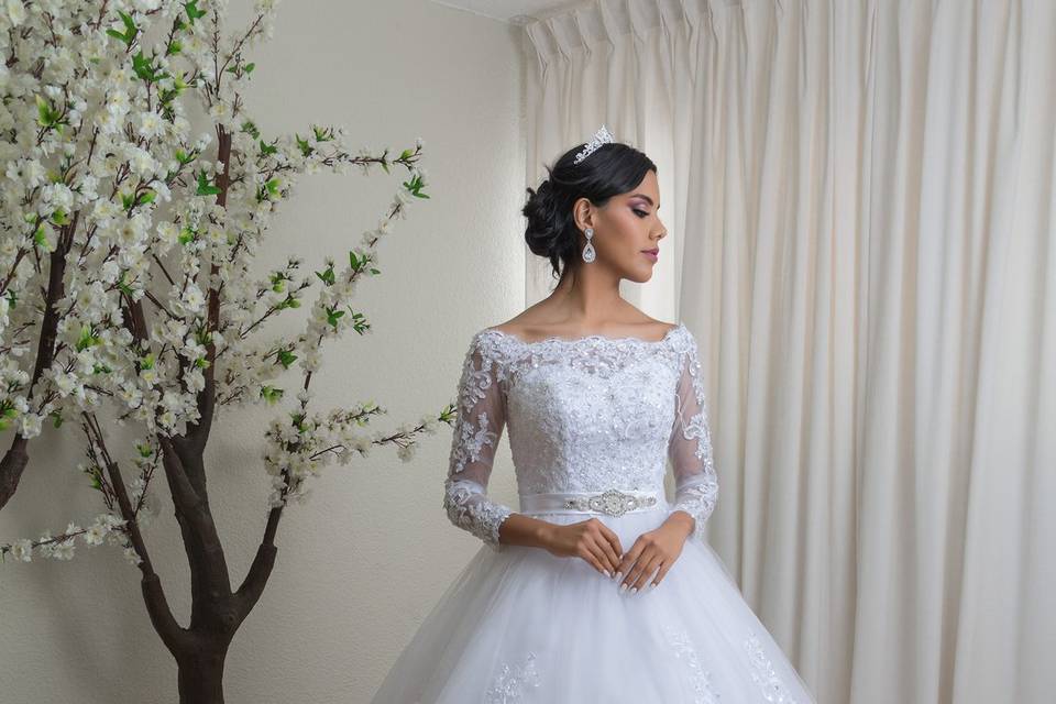 Vestido de Novia Princesa