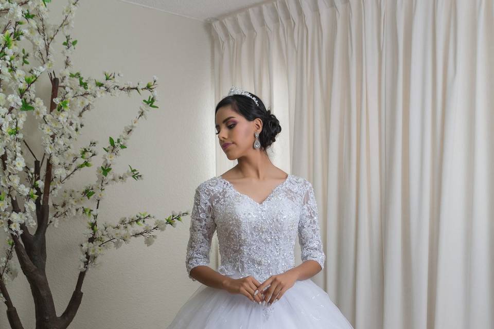 Vestido de Novia Princesa