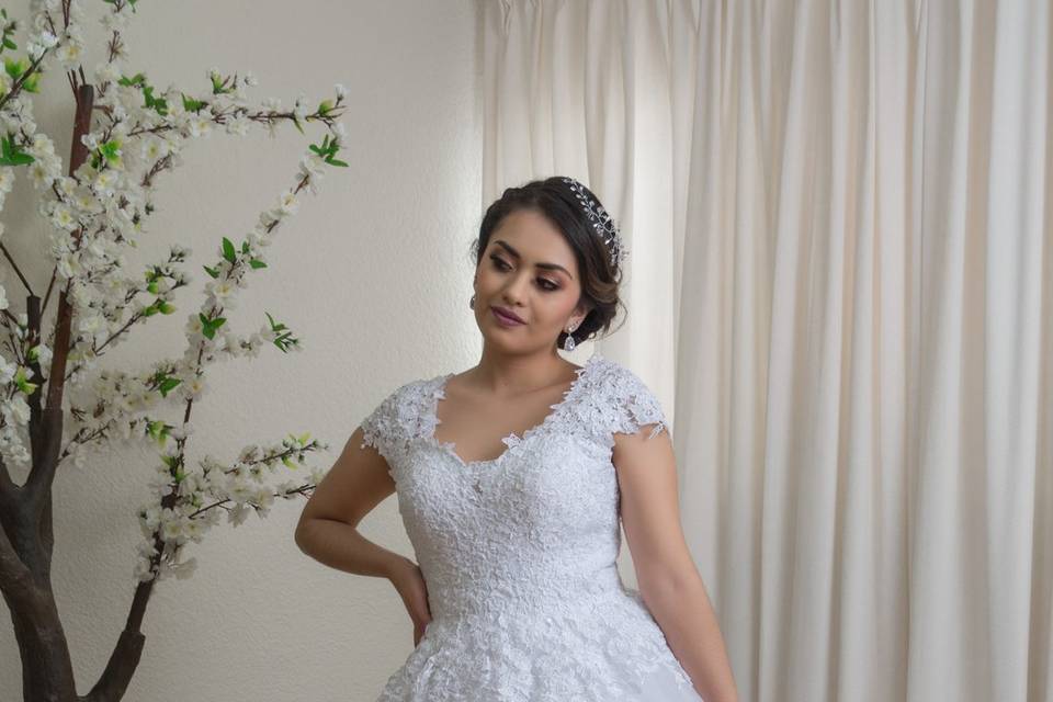 Vestido de Novia Princesa