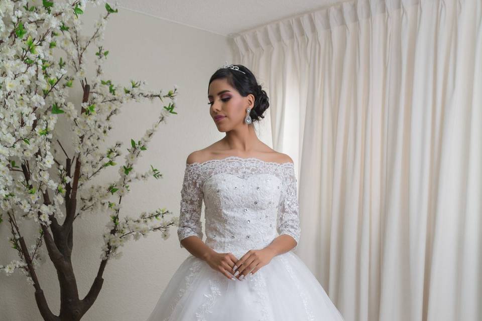 Vestido de Novia Princesa