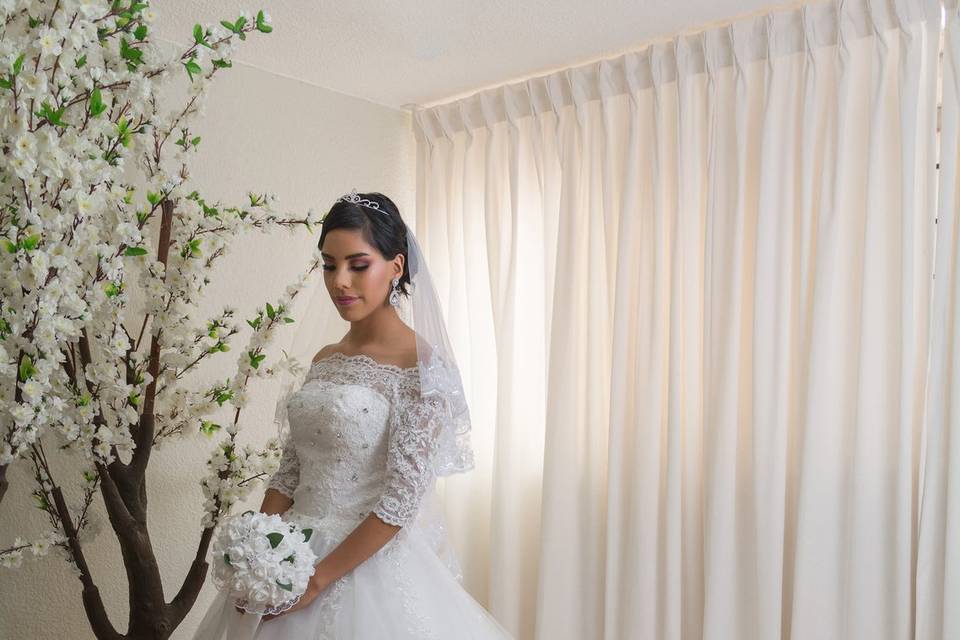 Vestido de Novia Princesa