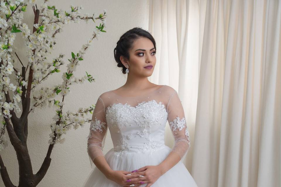 Vestido de Novia Princesa