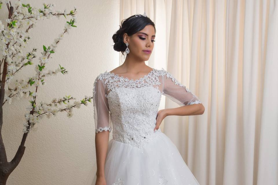 Vestido de Novia Princesa