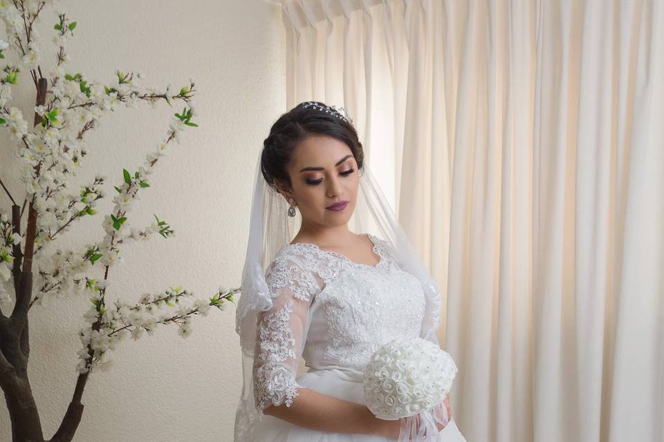 Vestido de Novia Princesa