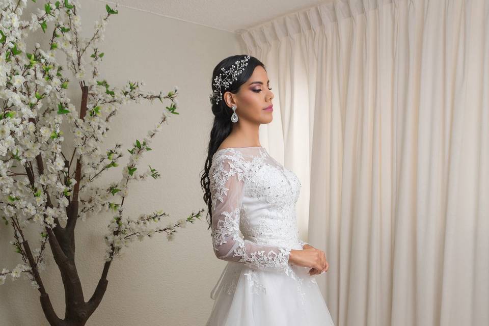 Vestido de Novia linea A