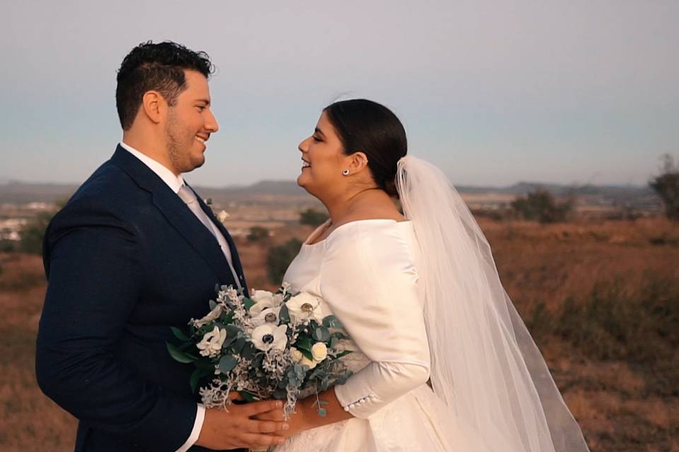 Pareja feliz