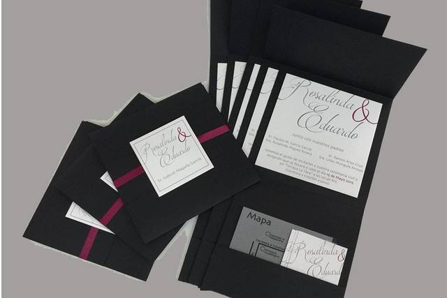 Invitación de boda