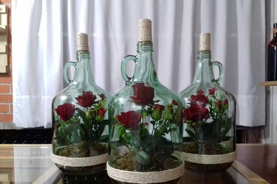 Rosas rojas