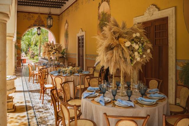 Montaje de Boda en Hacienda
