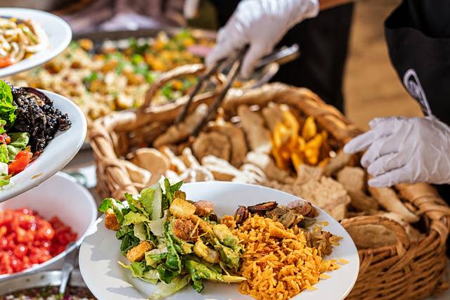 Buffet para bodas