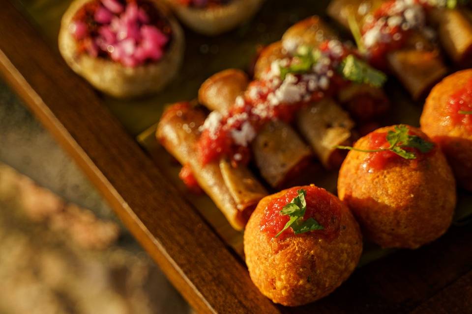 Bocadillos Yucatecos