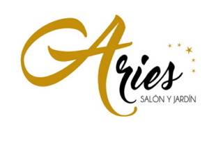 Aries Salón y Jardín Logo