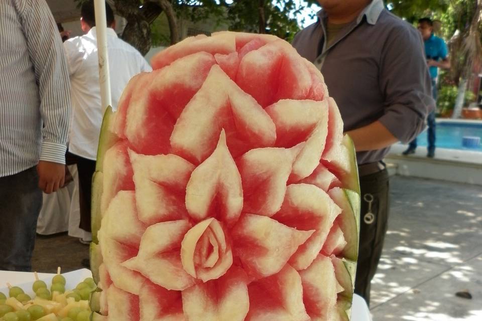 Tallados de frutas