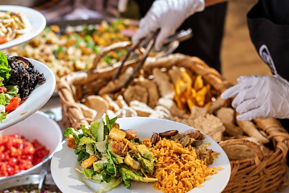 Buffet para bodas