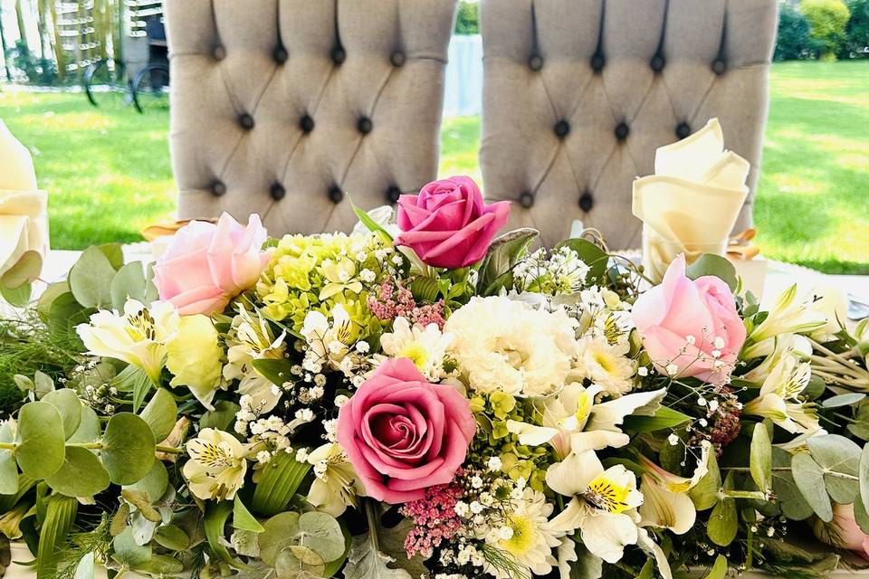Mesa de novios