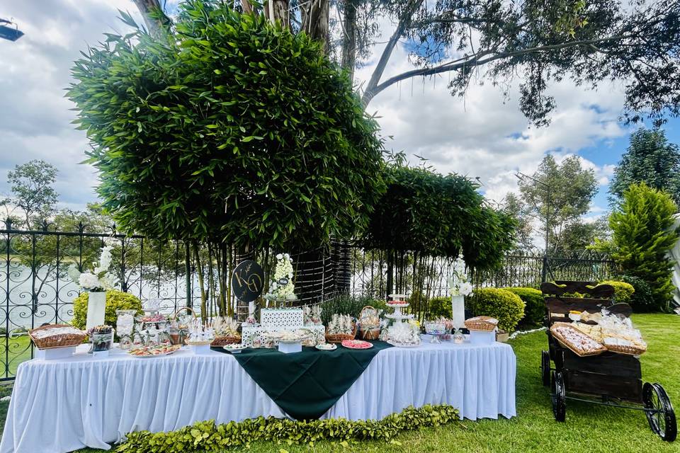 Mesa de dulces