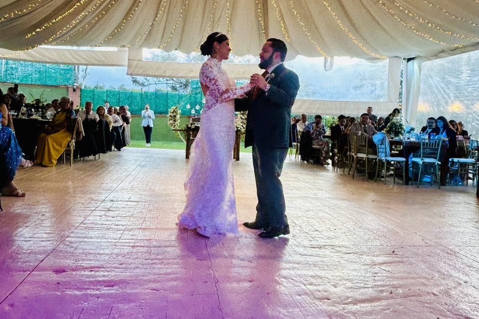 Baile novios