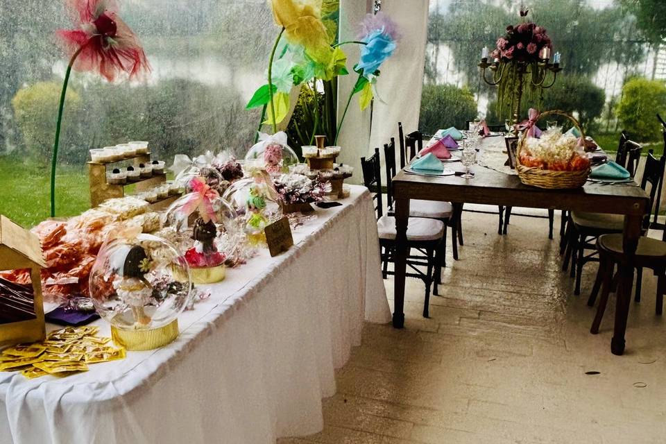 Mesa de dulces