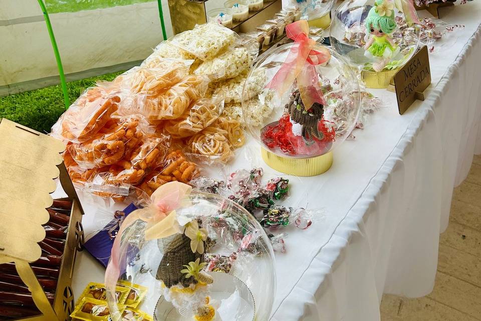 Mesa de dulces