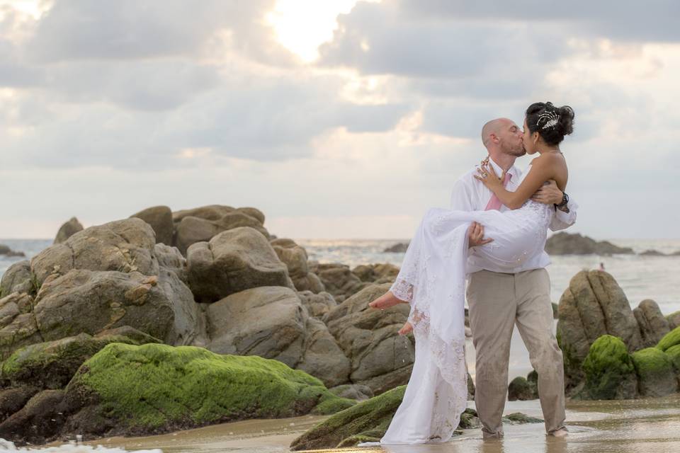 Trash the dress