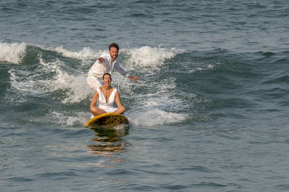 Trash the dress