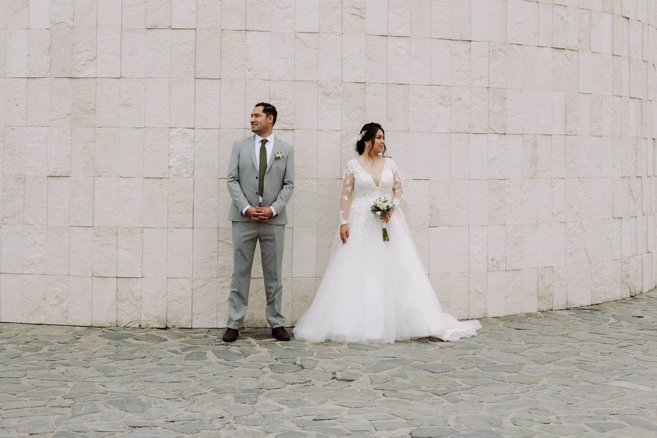 Fotos de parejas casándose