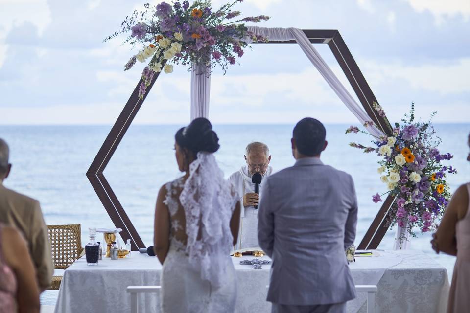 Boda en riviera maya