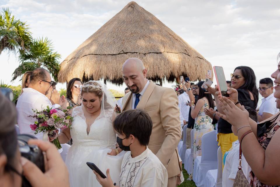 Carolina y Alan