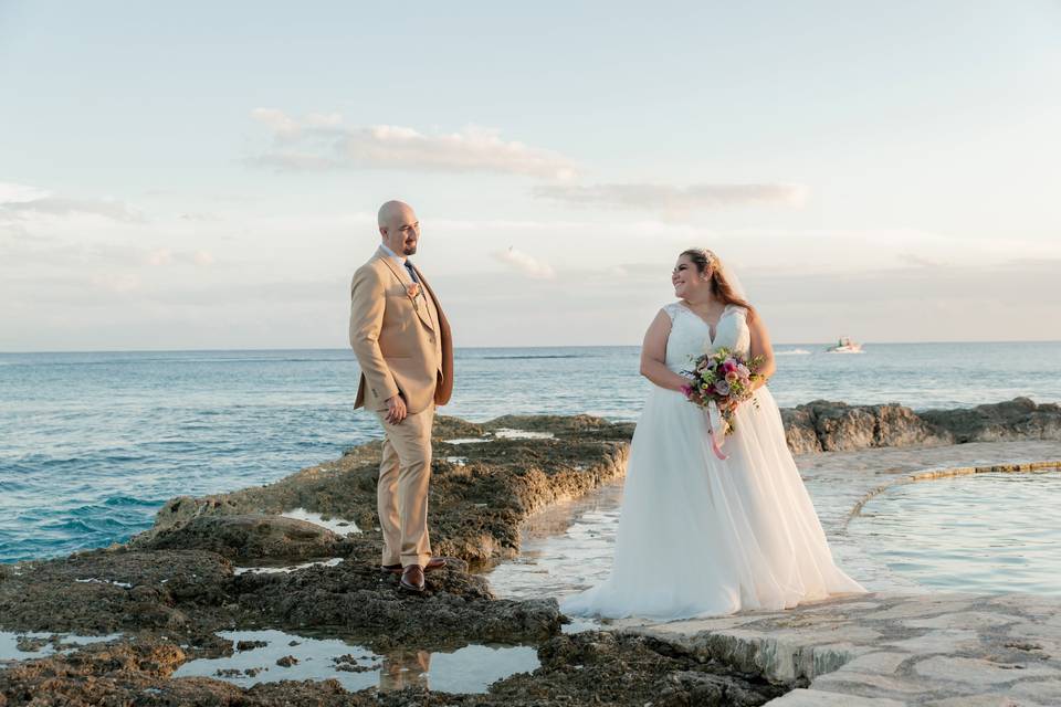 Carolina y Alan