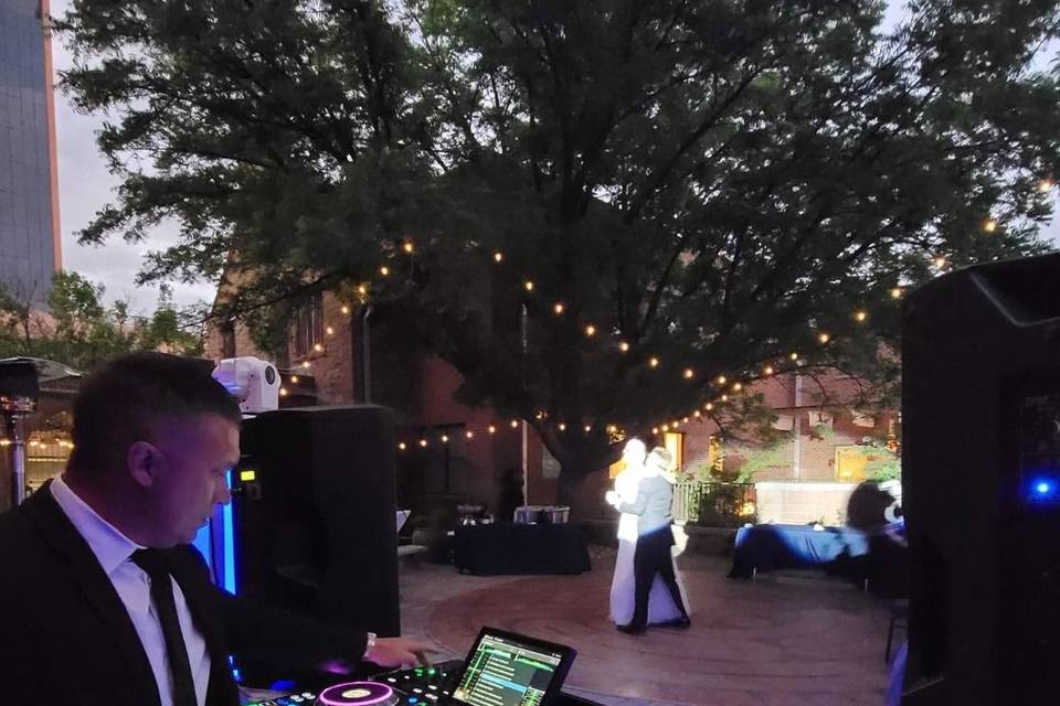 DJ booth