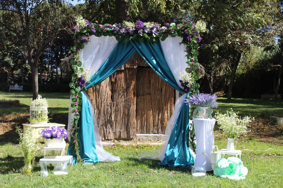 Altar para boda