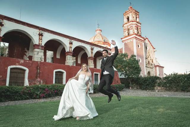 Boda hacienda tenango